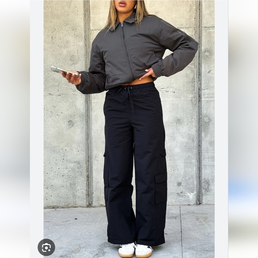 White Fox Let Me Rest Cargo Pants
